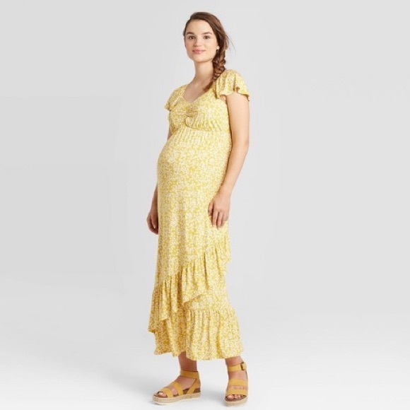 Isabel Maternity by Ingrid & Isabel Dresses & Skirts - 🥳2X HOST PICK🥳Isabel Maternity Floral Dress